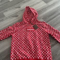 Supreme x Louis Vuitton Hoodie