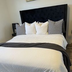 Queen Size Bed Frame With Mattress Included 