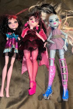Monster High dolls as is please check pictures $25 for all