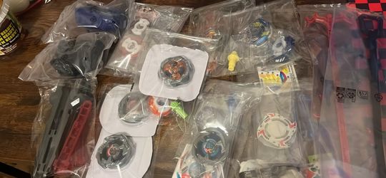 BEYBLADE X LOT