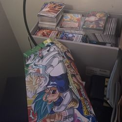 One piece, Final fantasy, Dragon Ball, Z Cards lot