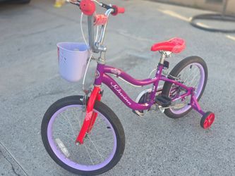 Schwinn elm Kids Bike with Training Wheels