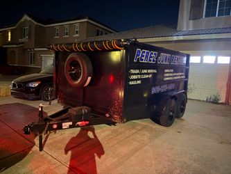 Dump trailer