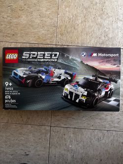 LEGO Speed Champions BMW M4 GT3 & M Hybrid V8 #76922 — NEW SEALED
