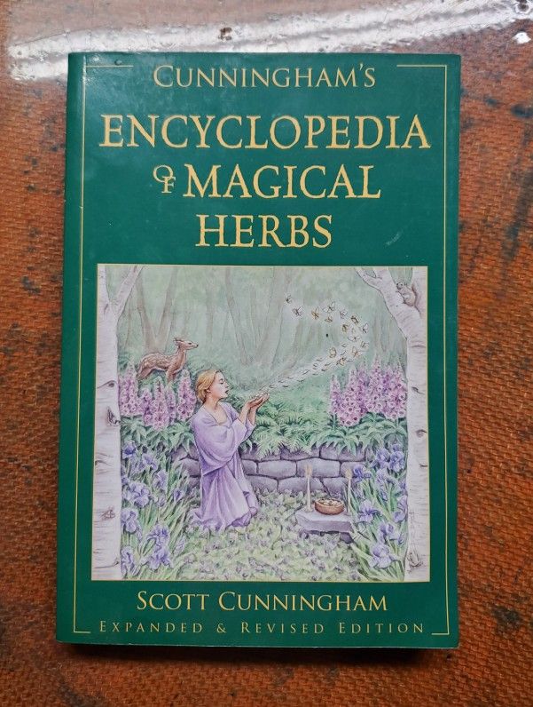 Encyclopedia Of Magical Herbs, Scott Cunningham