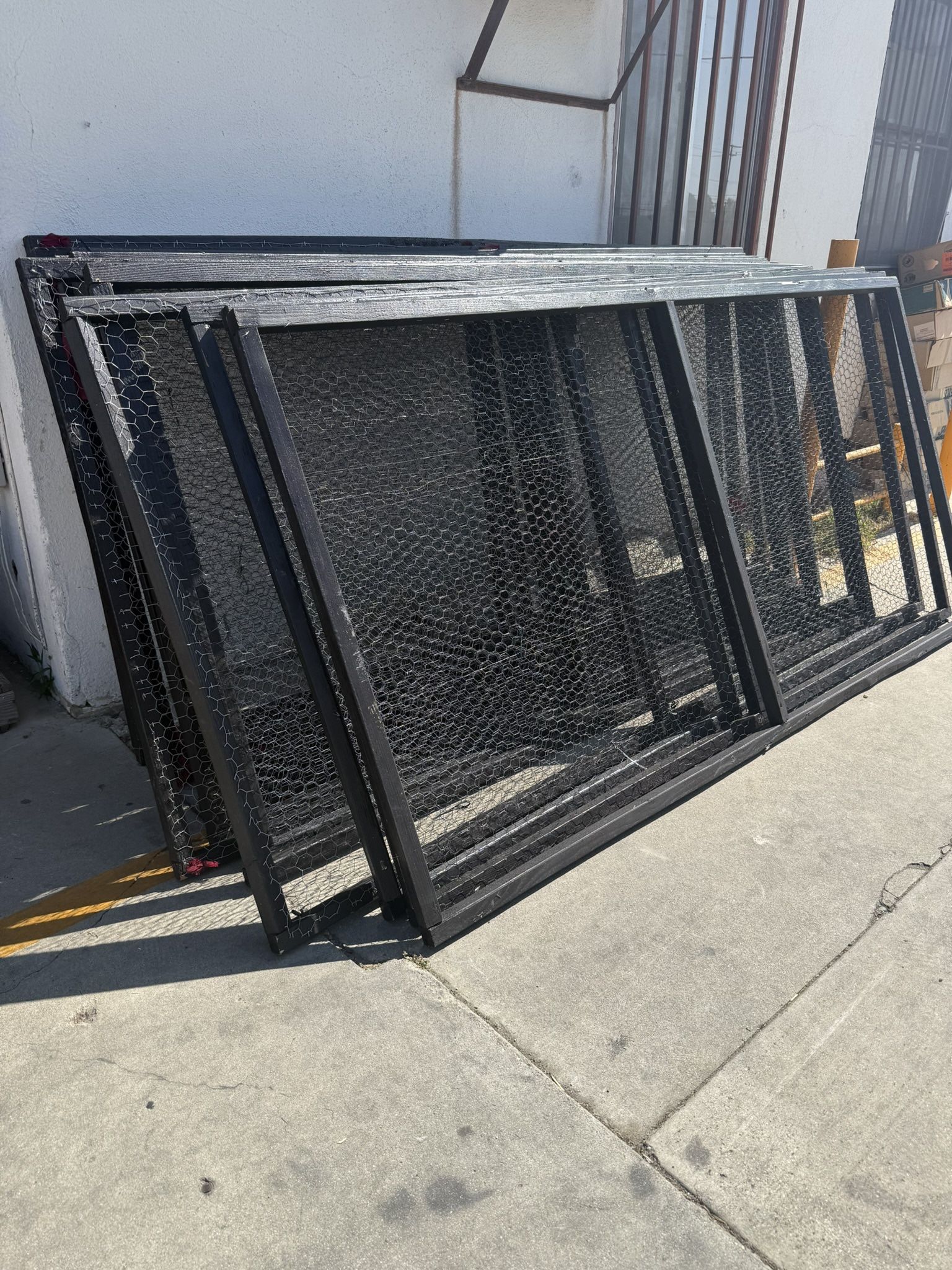 Wood-Chicken Wore Panels 