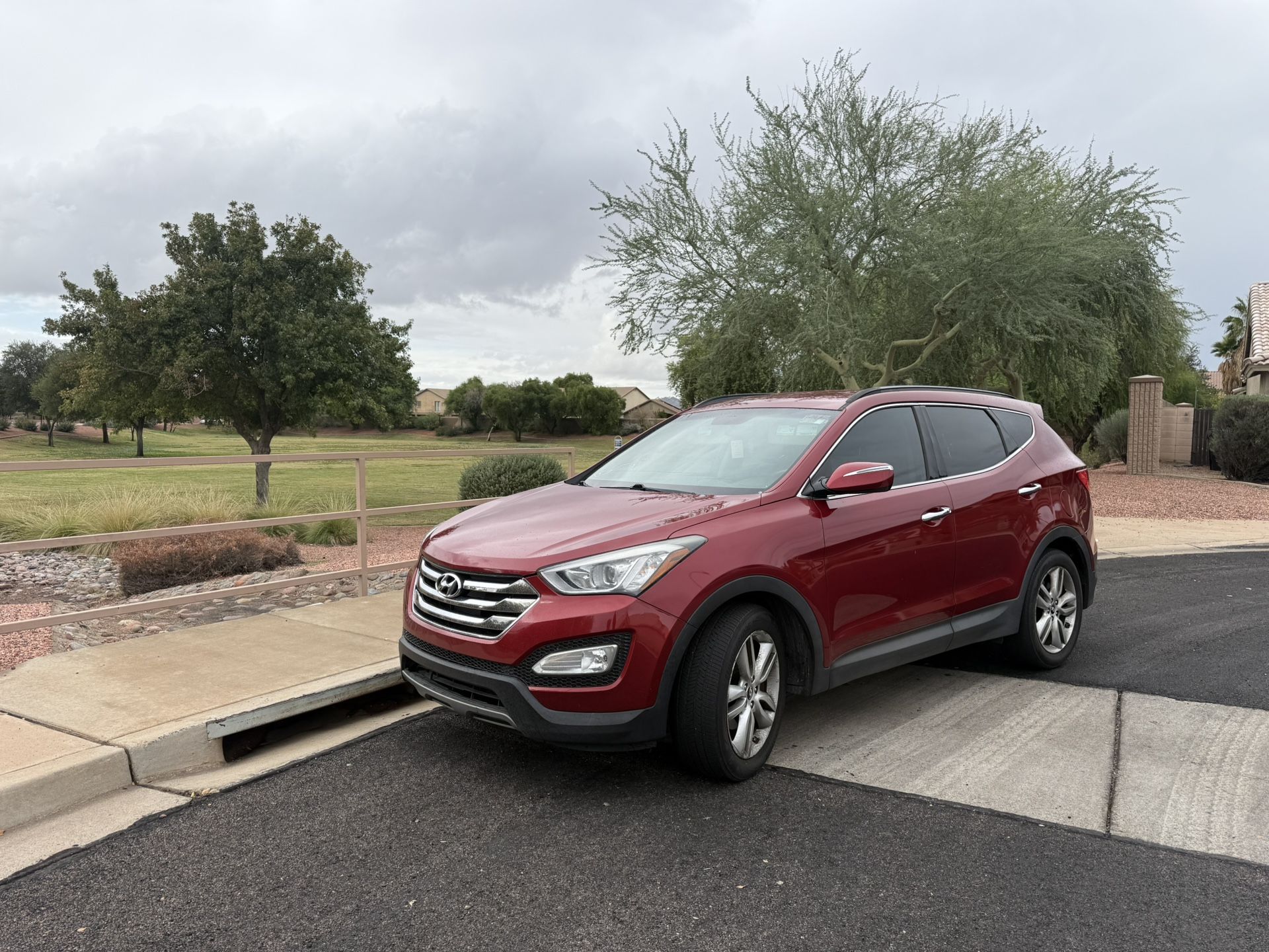 Hyundai Santa Fe Sport 2014