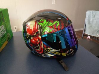 Motorcycle helmet  L