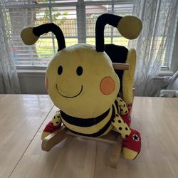 Best Rockabye Bumblebee Buzzy Bee Rocker