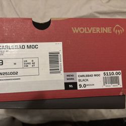 Wolverines Steal Toe Boots