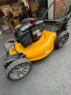 Dewalt Gas Mower
