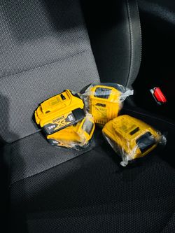 Dewalt5Ah battery  price is for each one