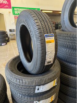 205/65/16 Goodyear RangeMax New tires installed and balanced