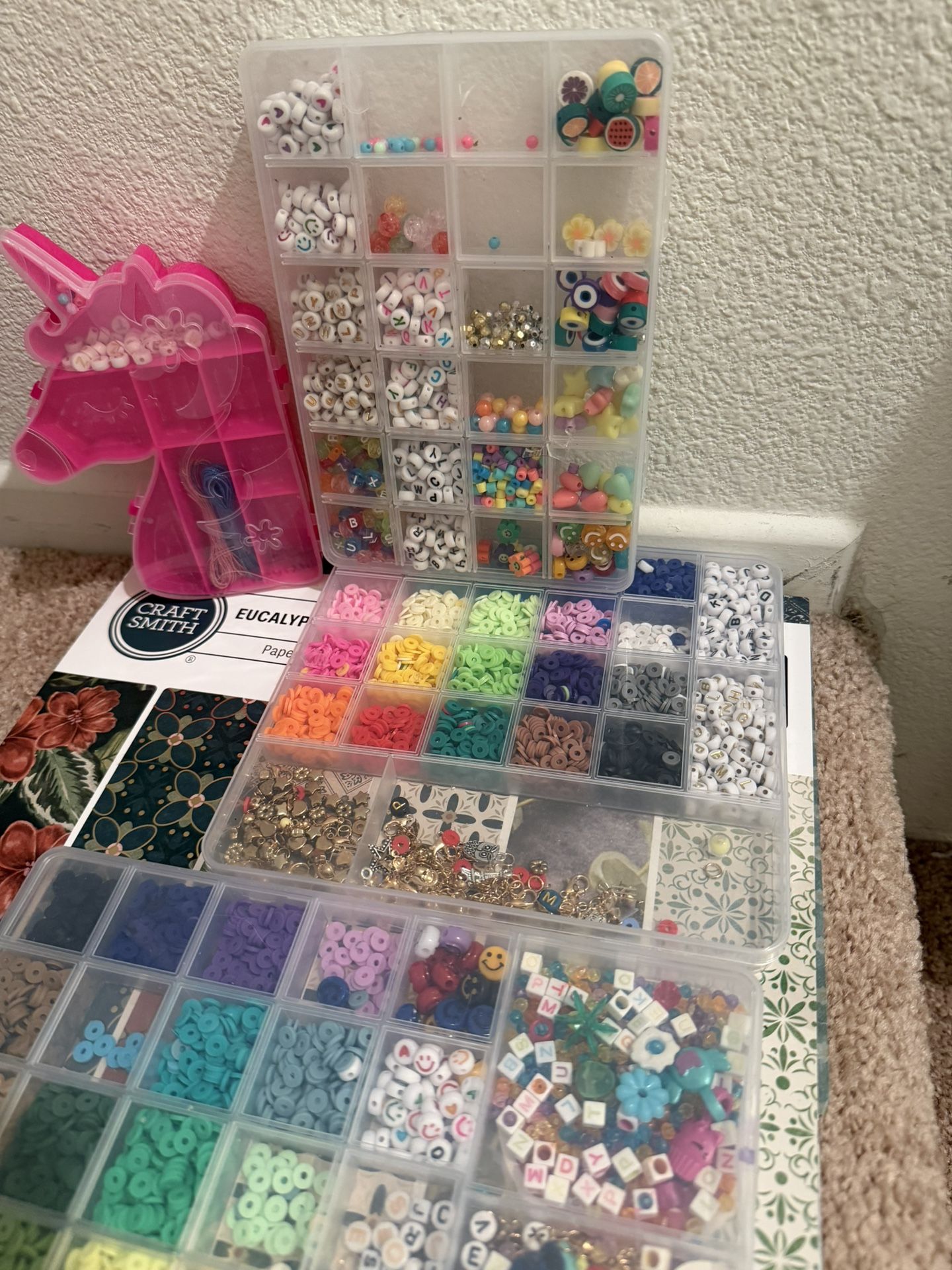 Bracelet Making Bundle $12