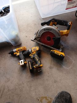 Dewalt 12v/20v Max set