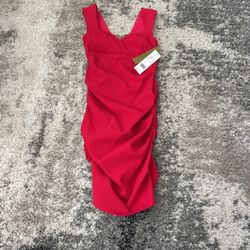 Elegant, Sexy, Red Dress