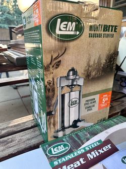 LEM Sausage making kit