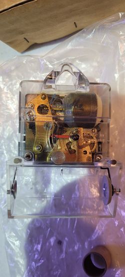 Vintage Mauthe clock movement Made in Germany