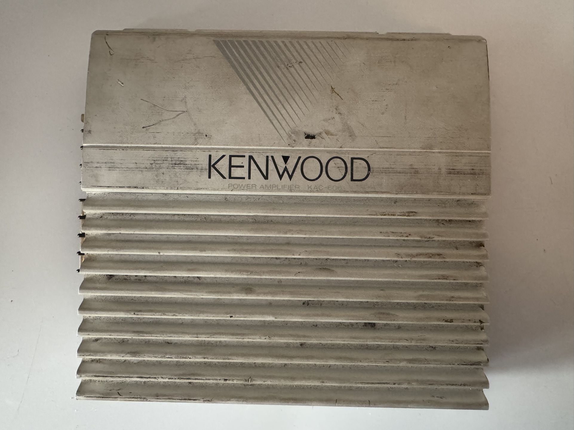 Kenwood KAC-606 Power Amplifier