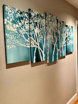 Canvas wall art