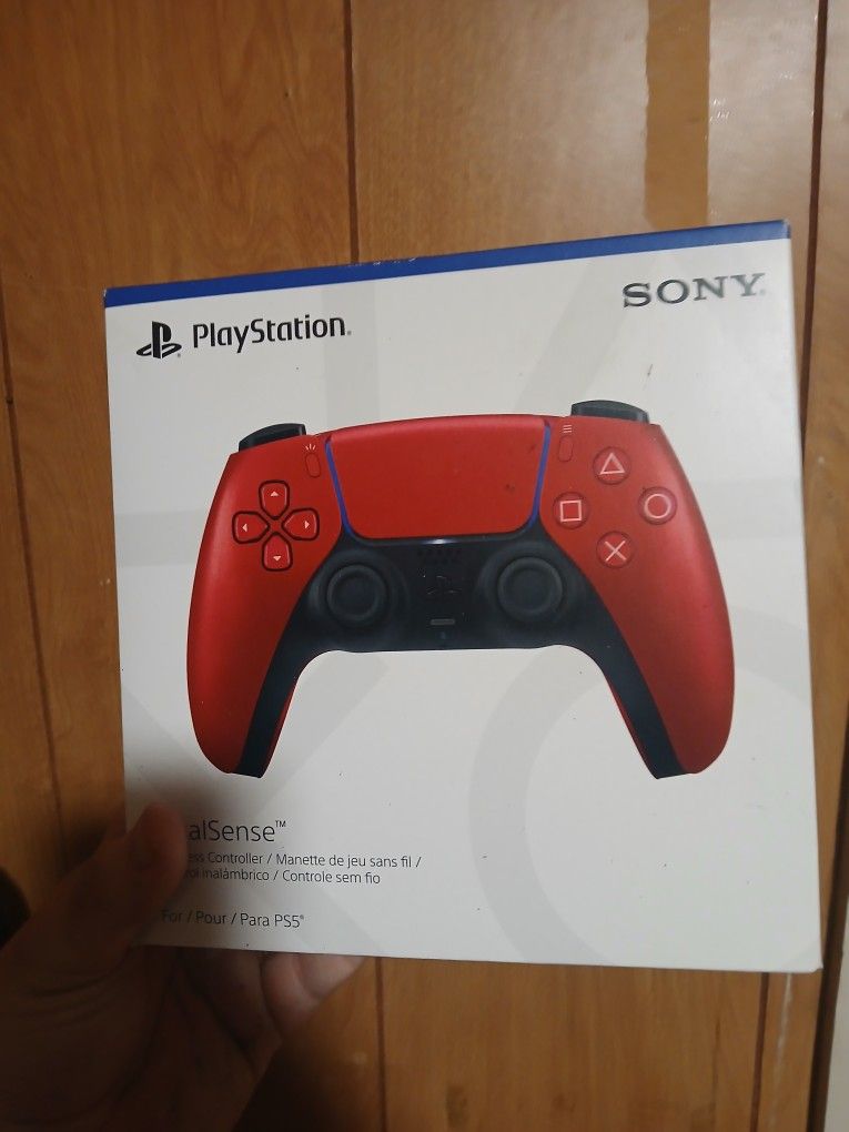 Ps5 Red Controller
