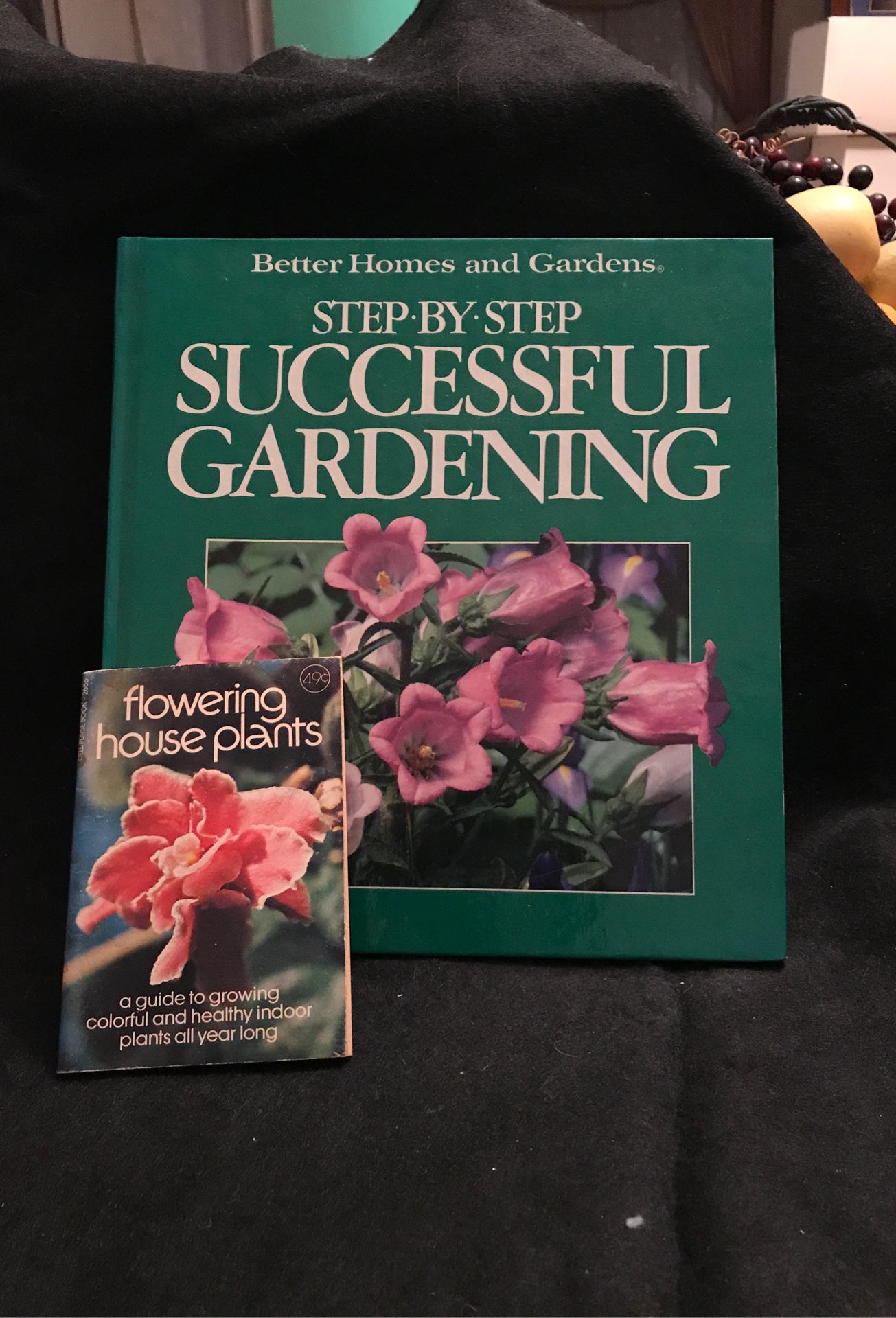 Gardening book