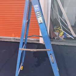 6’ Werner Fiberglass Ladder