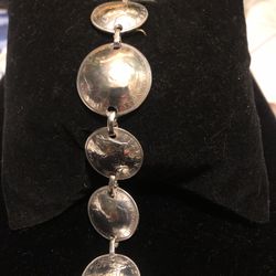 Pulcera de plata 925