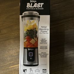Ninja Blast Portable Blender 18oz – USB-C Rechargeable – New