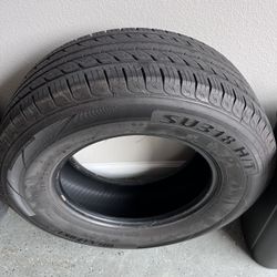 4 Westlake Tires (great condition) 