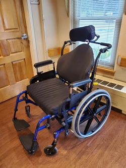 Wheelchair Motion Concepts