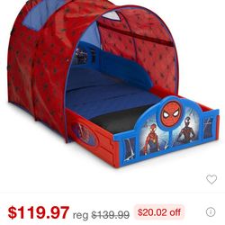 Toddler bed