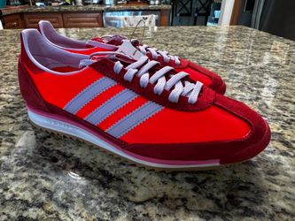adidas SL72 Solar Red Ice Lavender JH7392 Women's Size 6.5 Brand New