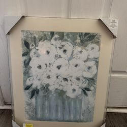 Brand New Floral Wall Hanging