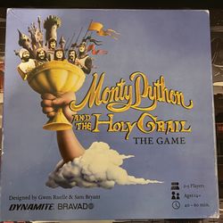 Monty Python And The Holy Frail Boardgame