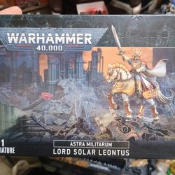 Warhammer 40k Lord Solar Leontus Of The Astra Militarum
