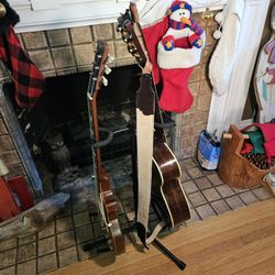 Double Guitar Stand 