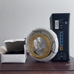 Spectrum Router and Modem