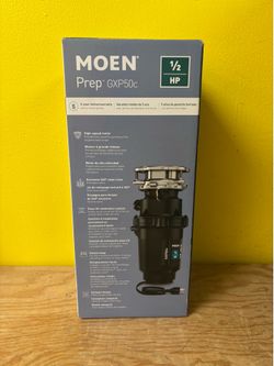 MOEN 1/2 HP Garbage Disposal (NEW)
