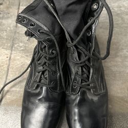 Men’s Size 9  Work / Military Style Boot
