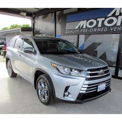 2017 Toyota Highlander 
