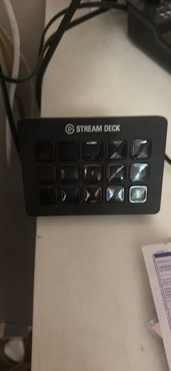 Streamdeck 15 key
