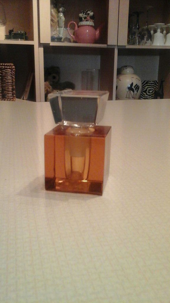 Topaz perfume bottle
