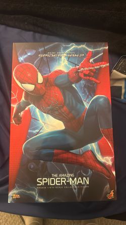 Hot Toys MMS658 The Amazing Spider-Man 2 The Amazing Spider-Man