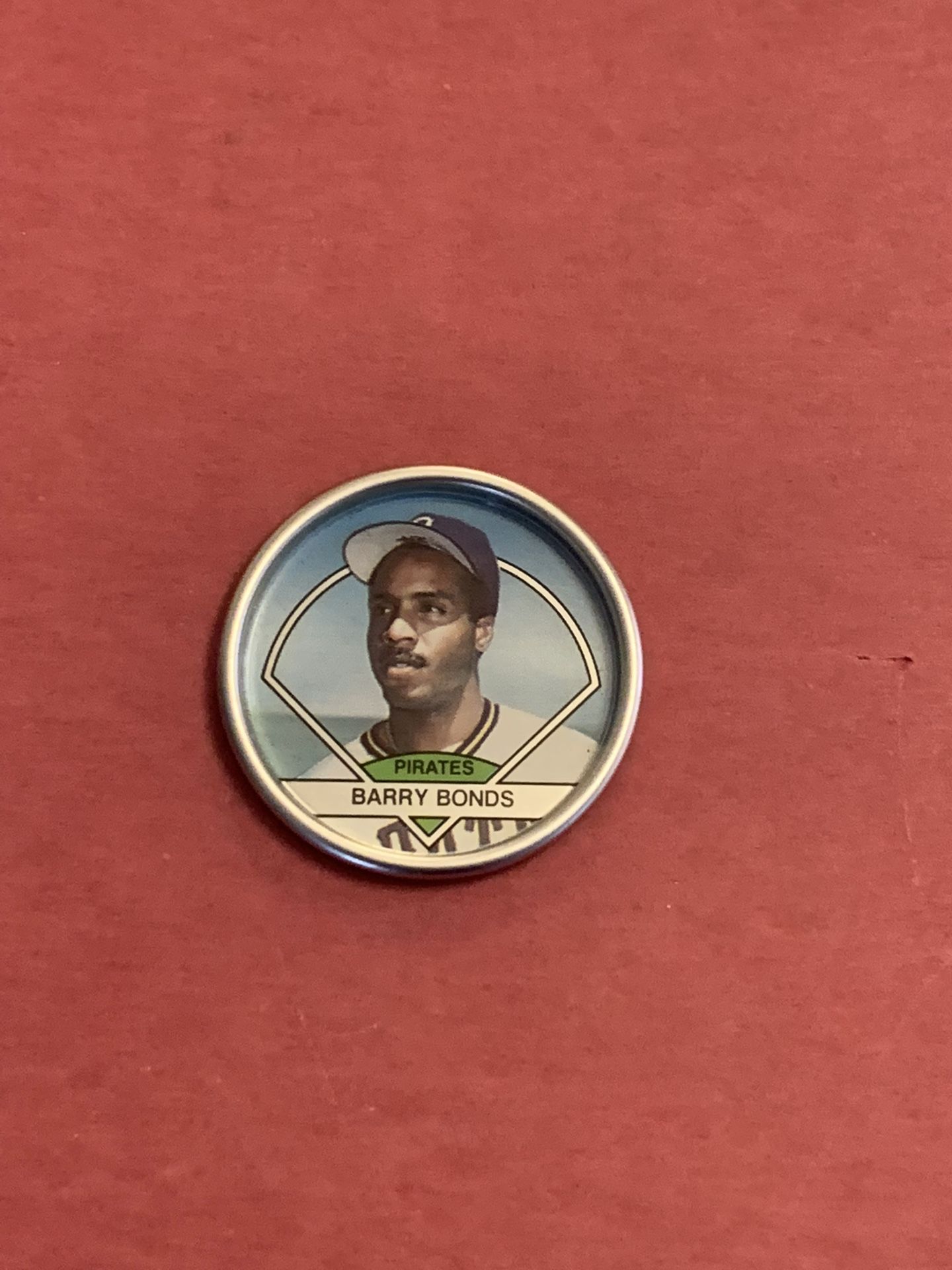 Barry Bonds And Bo Jackson Back In The Day Round Like Tin Coins