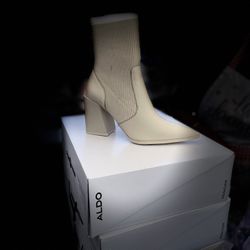 Aldo Women Beige Boots