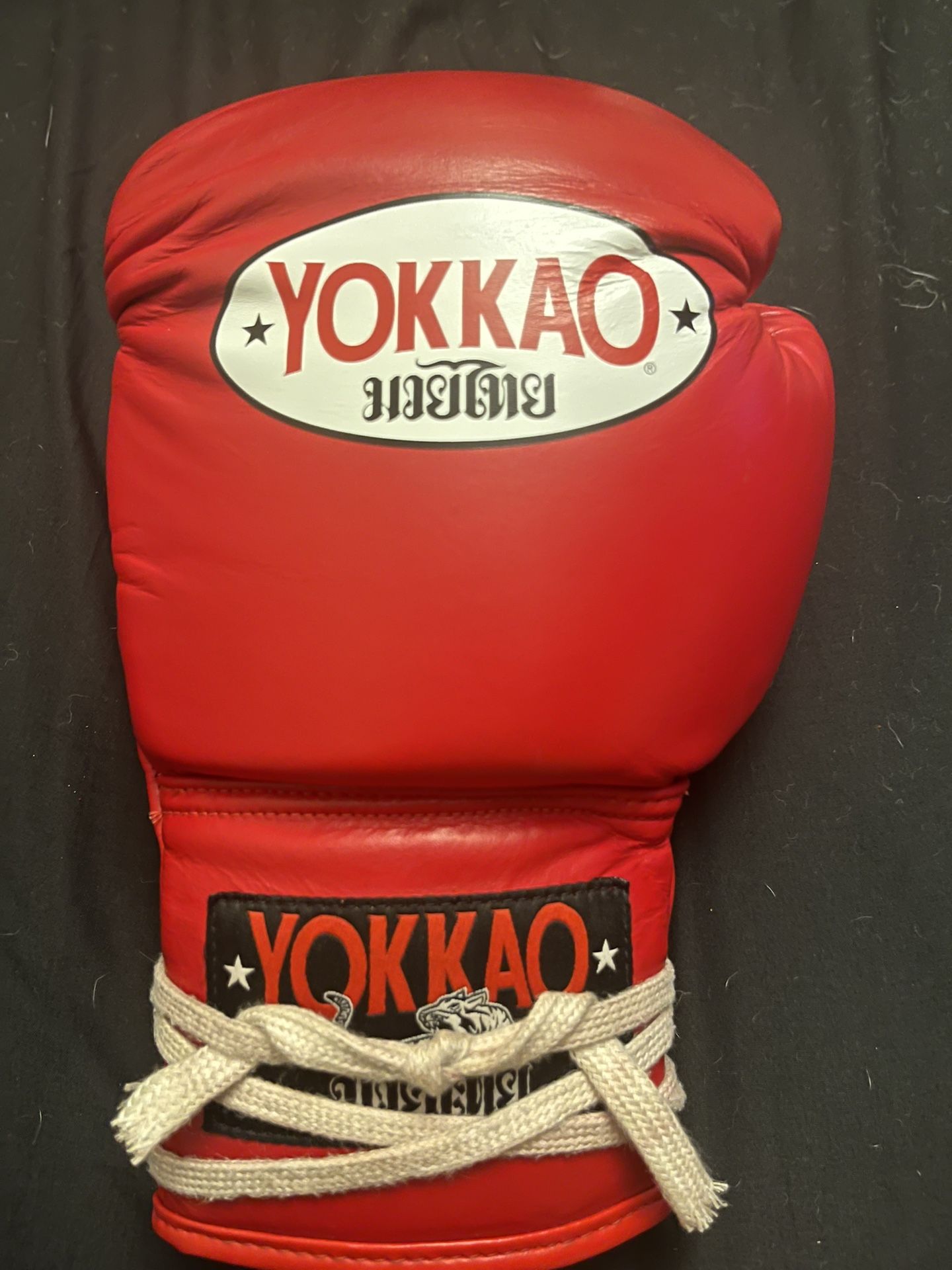 Yokkao Matrix Lace Up Gloves