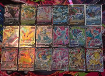 Pokemon: Singles from Evolving Skies set