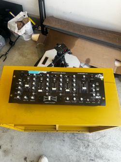 American Studio 4 Channel DJ mixer