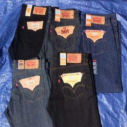 501 Levi’s Jeans Original Fit 